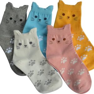 Cat Gifts Cute Animal Socks