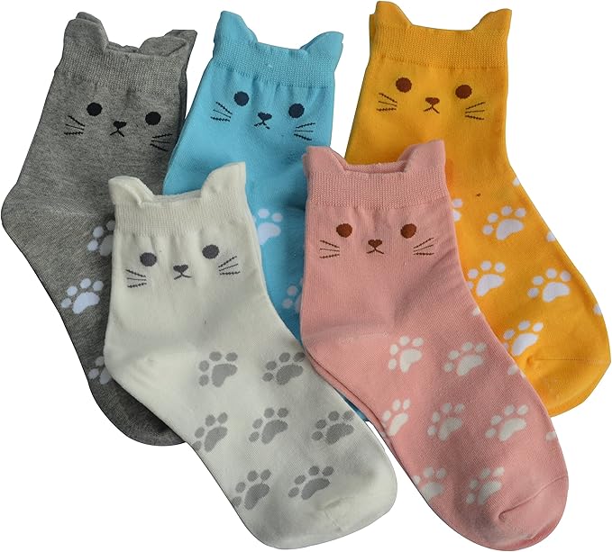Cat Gifts Cute Animal Socks