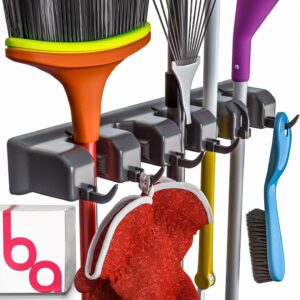 Broom Holder Wall Mount